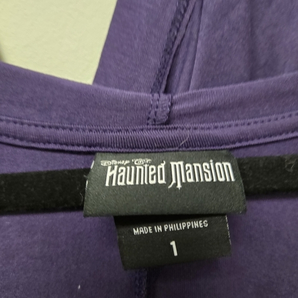 Torrid Haunted Mansion Madam Leota Drape Cardigan 1X - Picture 8 of 12